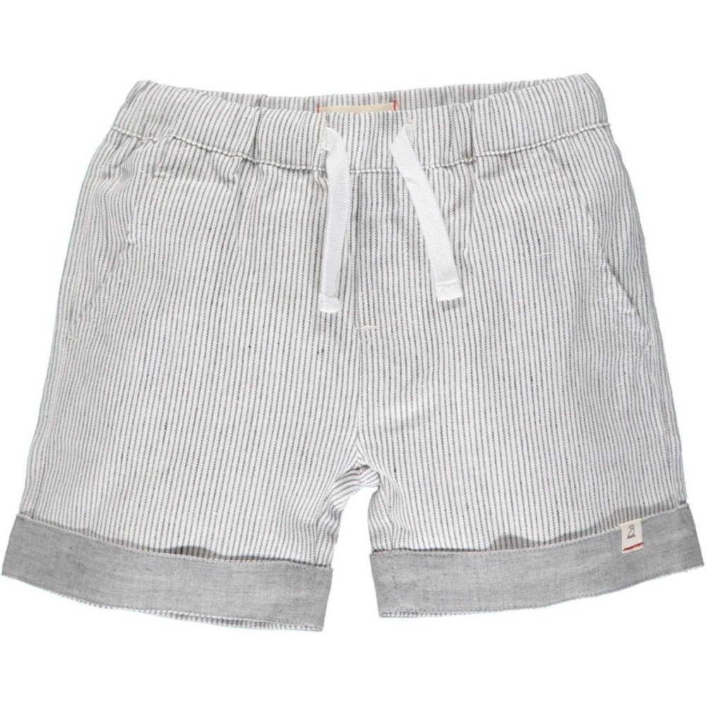 Me & Henry Boy's Shorts - Grey Striped